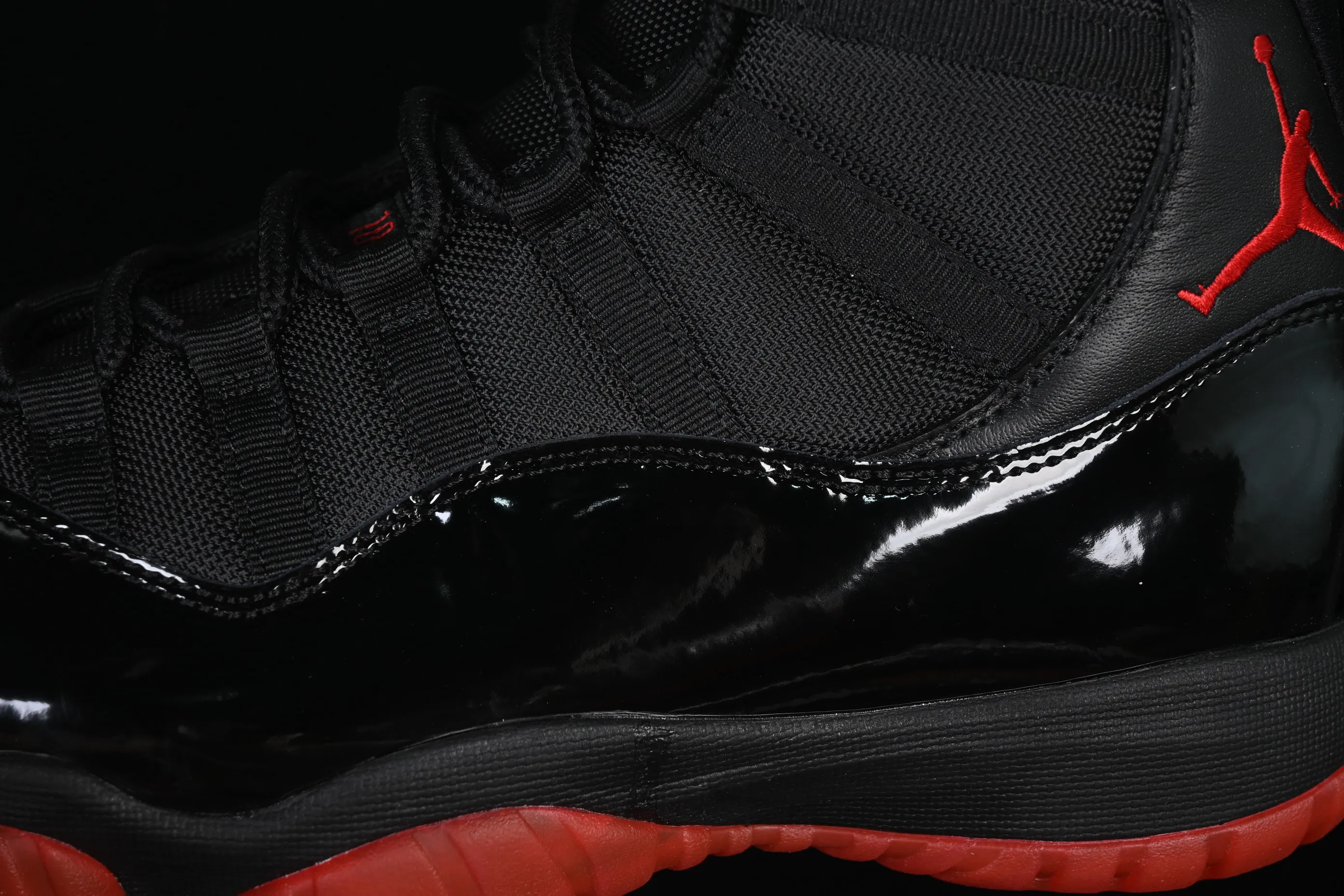 All categories Air Jordan Jordan series basketball shoes Air Jordan 11 Air Jordan 11 Retro "Black Red" AJ11 Joe 11 new black red 378037-326
